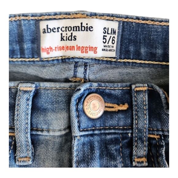 5T Lot Carters, Jumping Beans, Cat & Jack,  Abercrombie 2 Toned Jeans - Picture 4 of 10